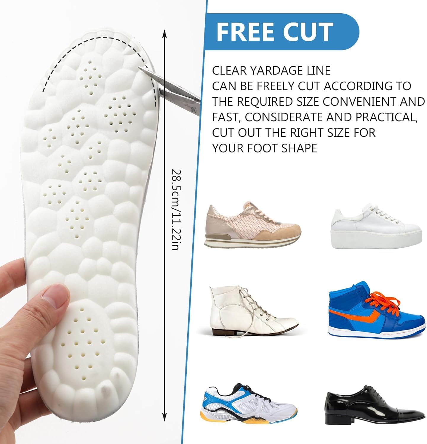 Aurum OrthoGlide Insoles