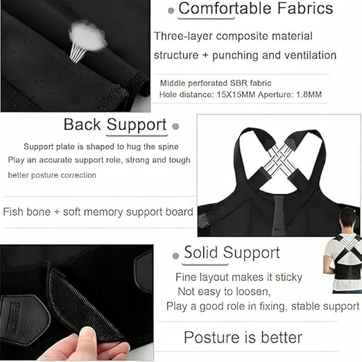 Adjustable Back Posture Corrector