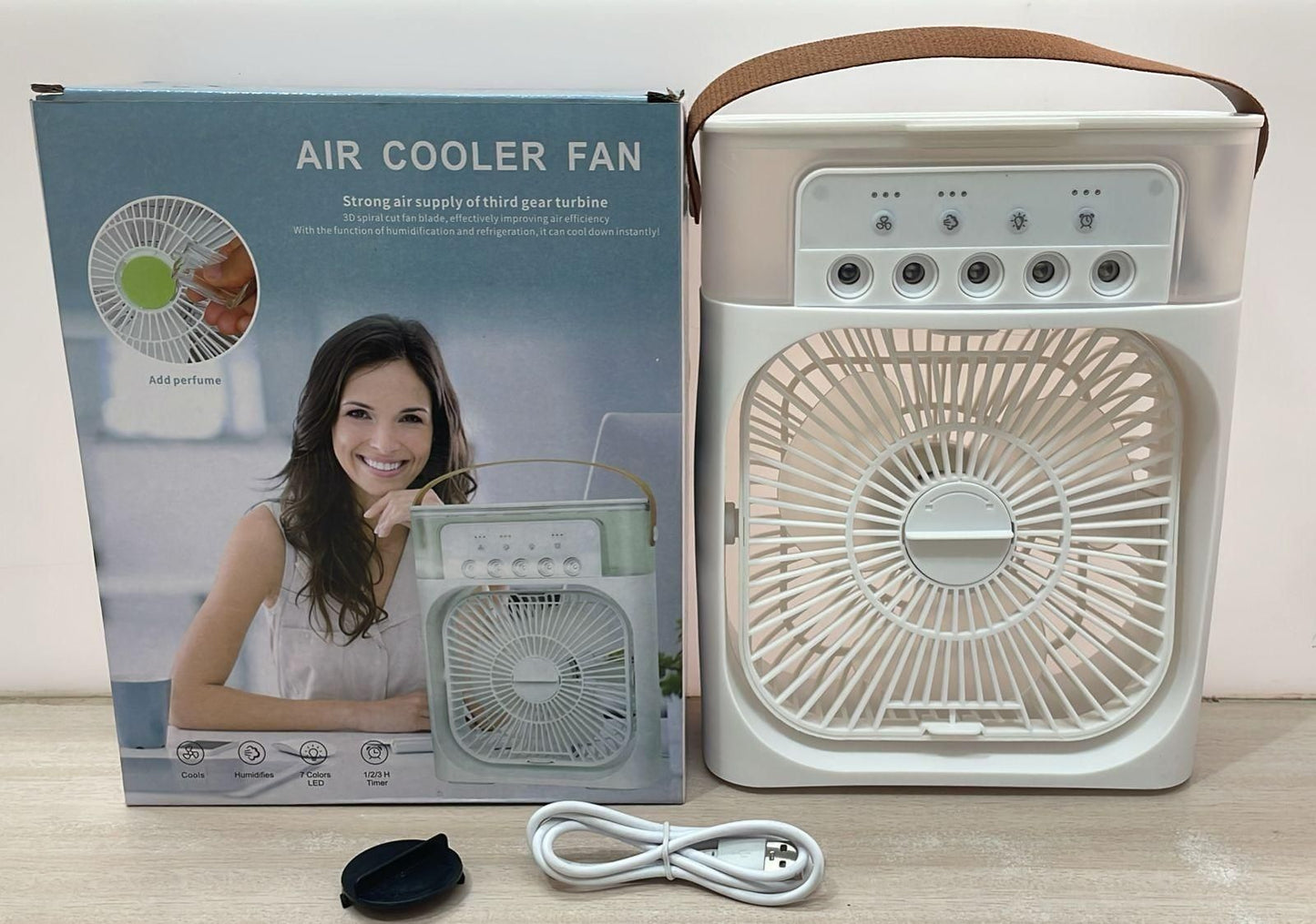 AurumBreeze™ – Portable Mini Air Conditioner