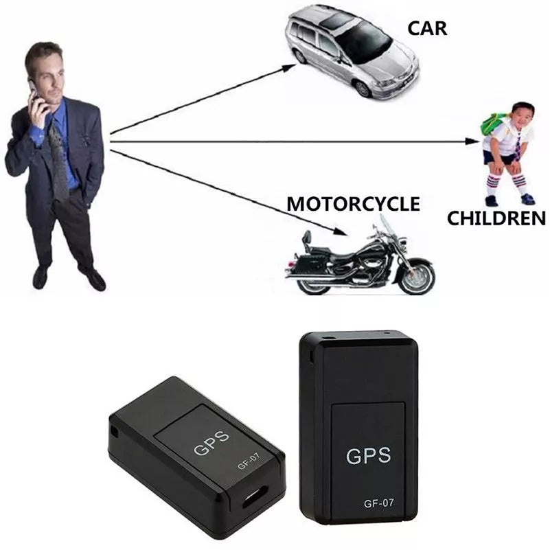 Mini GPS Tracker - Real-Time Tracking, Anytime & Anywhere